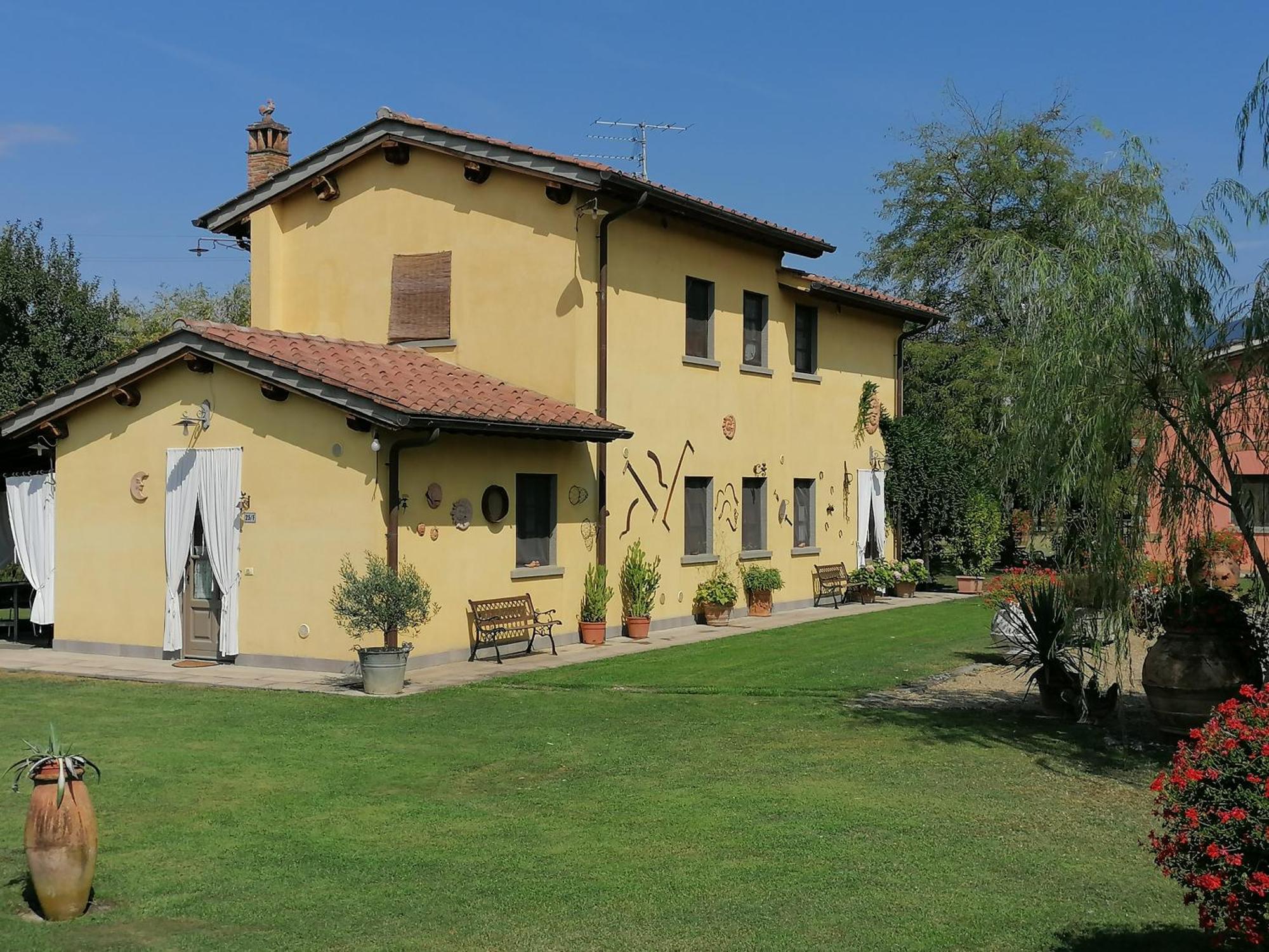 Podere Piandarca Terranuova Bracciolini Eksteriør billede