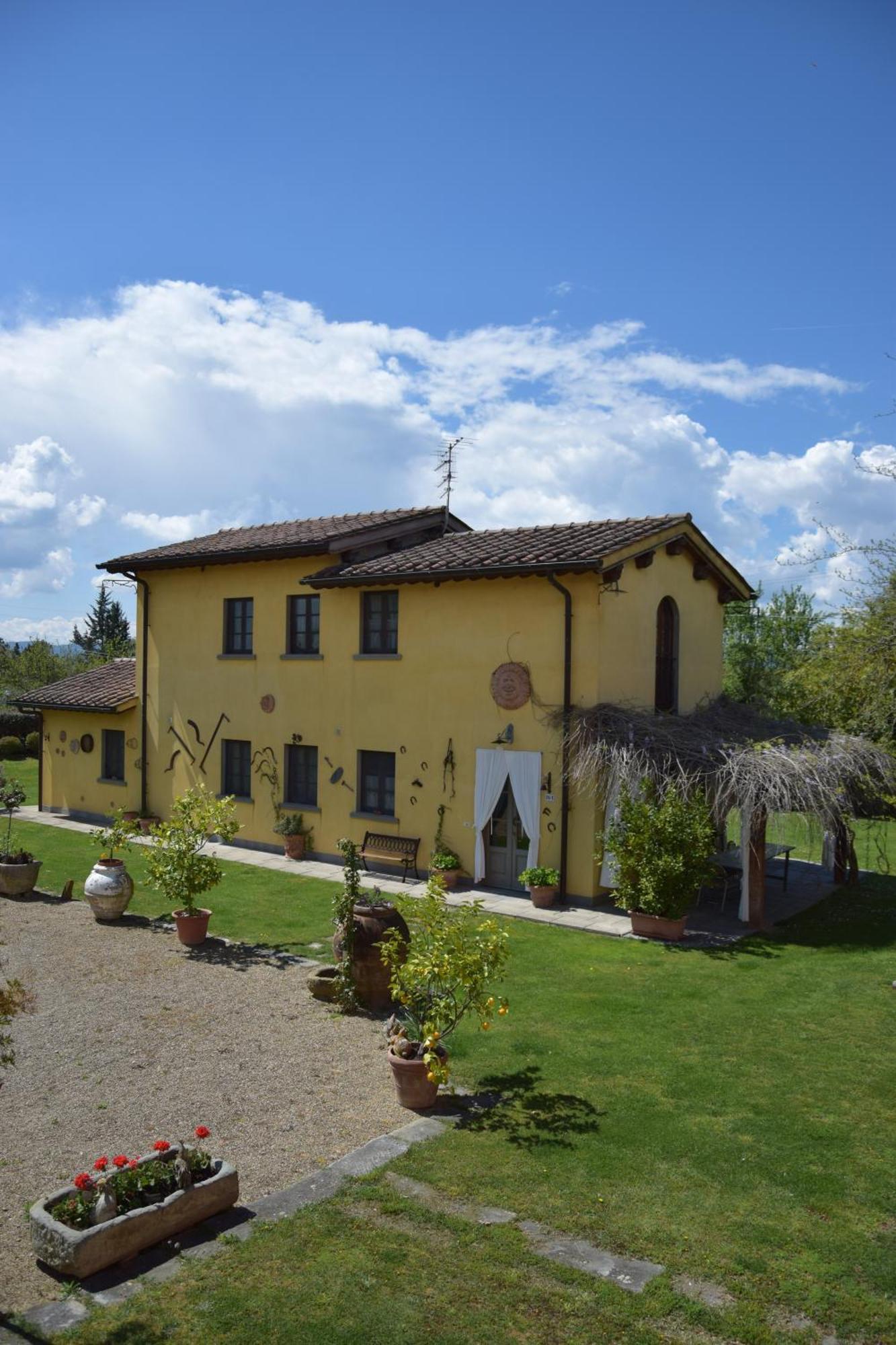 Podere Piandarca Terranuova Bracciolini Eksteriør billede