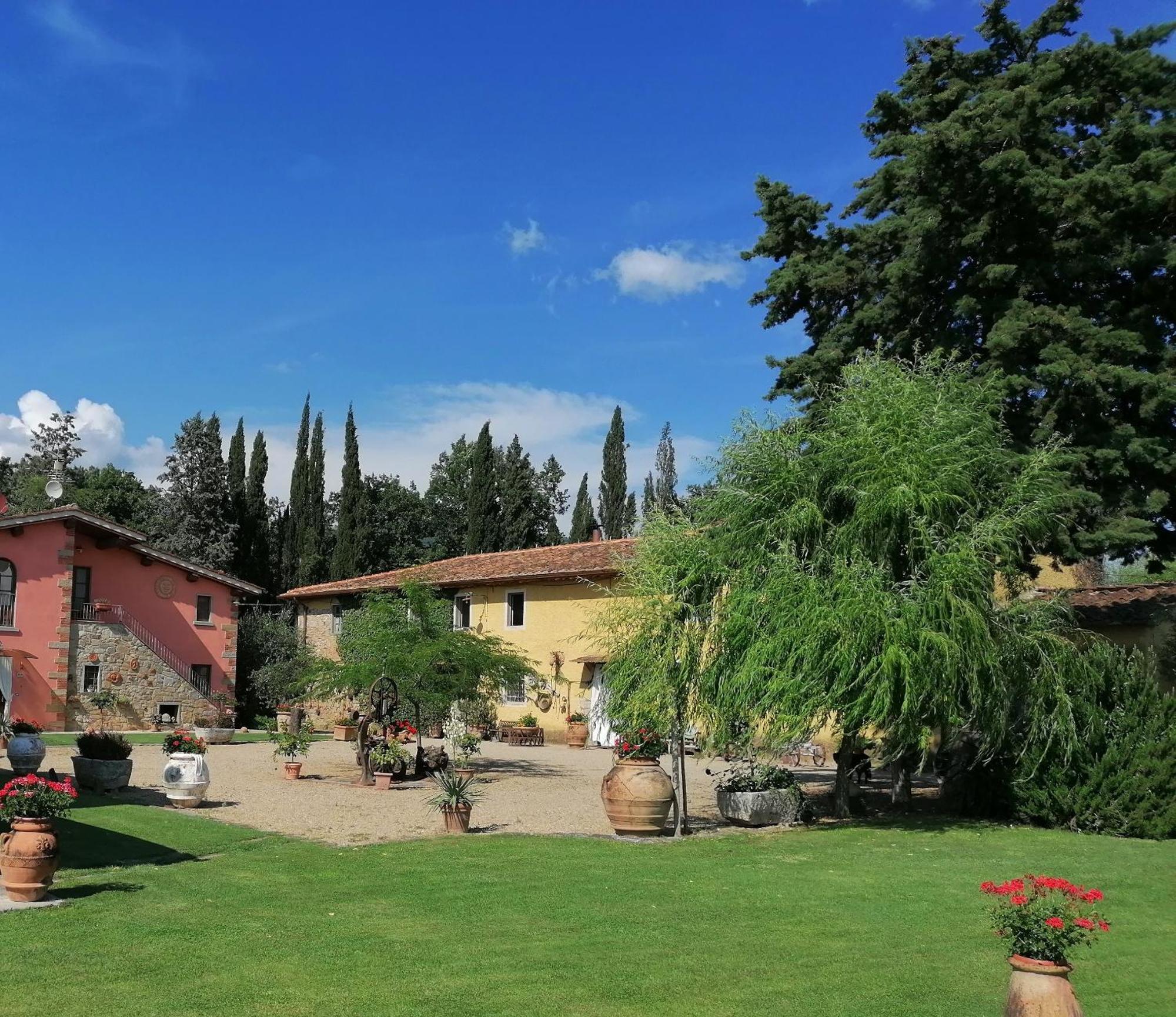 Podere Piandarca Terranuova Bracciolini Eksteriør billede